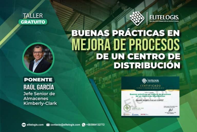 Taller Gratuito Buenas Prácticas de Mejora de Procesos de un Centro de