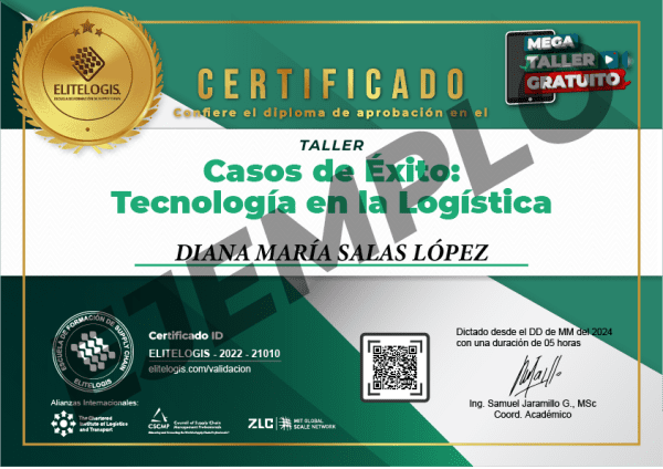 EG Casos de Éxito Tecnología en logística 03 y 04 Abril Escuela