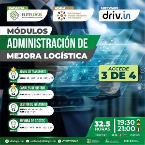 Módulo de Certificación Administración y Mejora Logística (Plan Básico)
