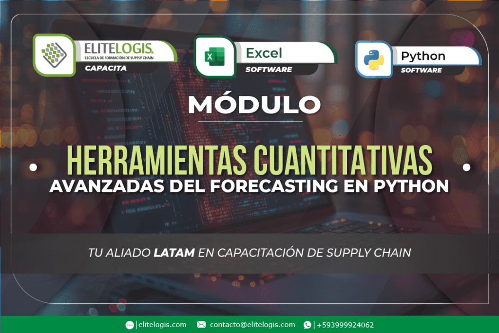 Herramientas Cuantitativas Avanzadas del Forecasting en Python
