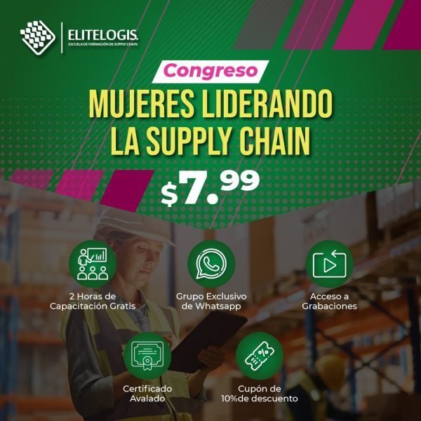 Acceso Congreso FULL - Mujeres liderando la Supply Chain