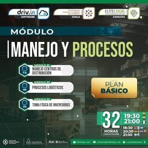 Módulos de Gestión eficiente de Centros de Distribución y Almacenes Logísticos (Plan Básico)