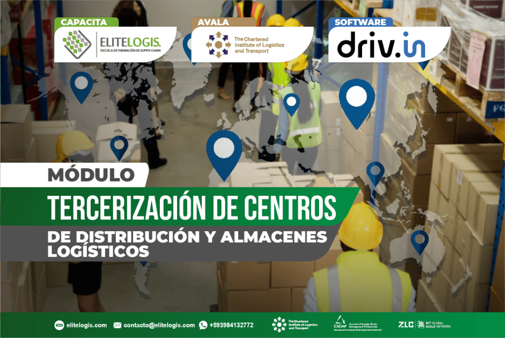 Tercerización en Centros de Distribución y Almacenes Logísticos (CILT-ALM)