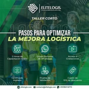Acceso Taller Corto FULL - Pasos para optimizar la logistica