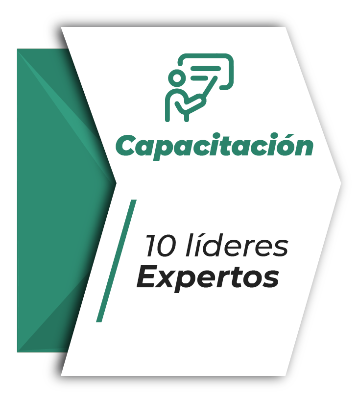 capacitacion 10 lideres