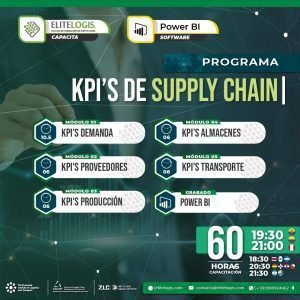 Abono Programa KPI’s de Supply Chain