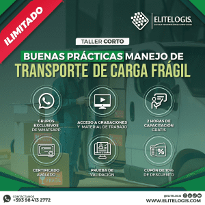 Acceso Taller Corto Full - Buenas prácticas Manejo de Transporte de Carga Frágil