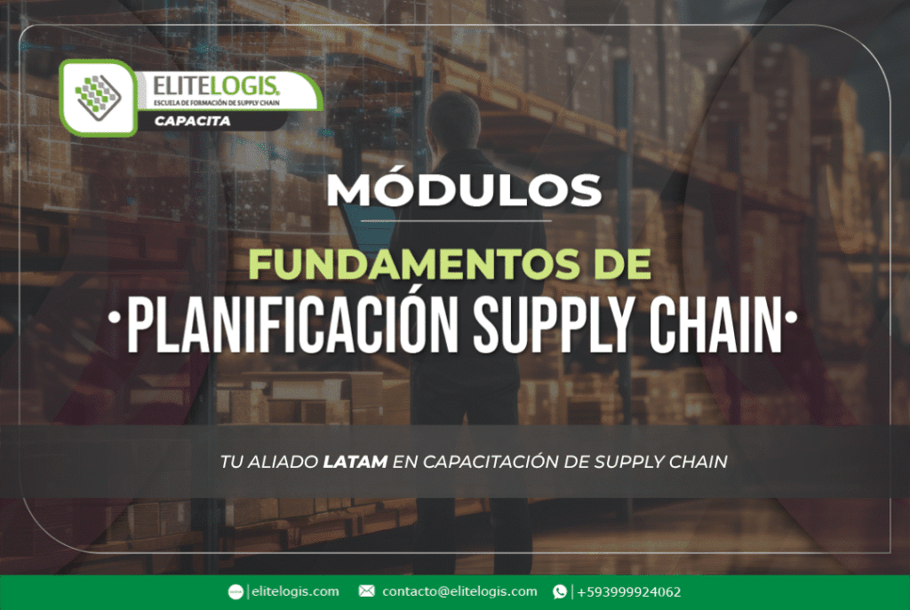 Fundamentos de Planificación Supply Chain