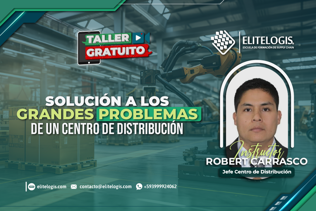 Taller Gratuito Soluci N A Los Grandes Problemas De Un Centro De Distribuci N Escuela Online