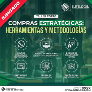 Acceso Taller Corto Full - Compras Estratégicas: Herramientas y Metodologías