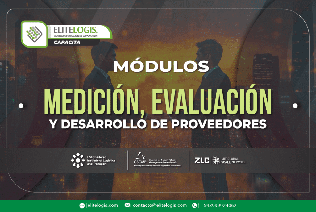 Medición, Evaluación y Desarrollo de Proveedores CSCMP COMPRAS