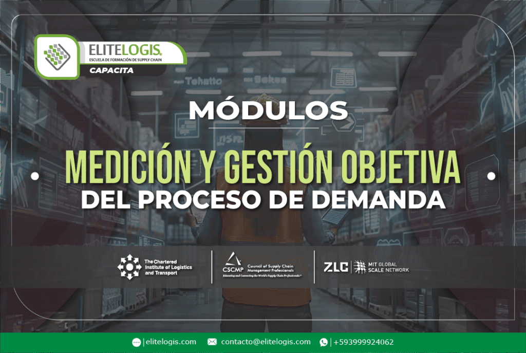 Medición y gestión objetiva del Proceso de Demanda  CSCMP DEMAND