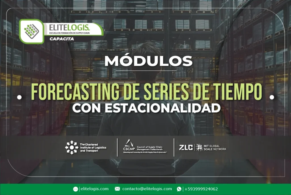Forecasting de series de tiempo con estacionalidad CERT. SC