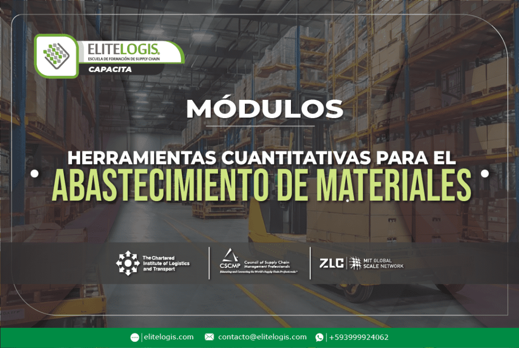 Herramientas Cuantitativas para el Abastecimiento de Materiales (CSCMP Inventarios)