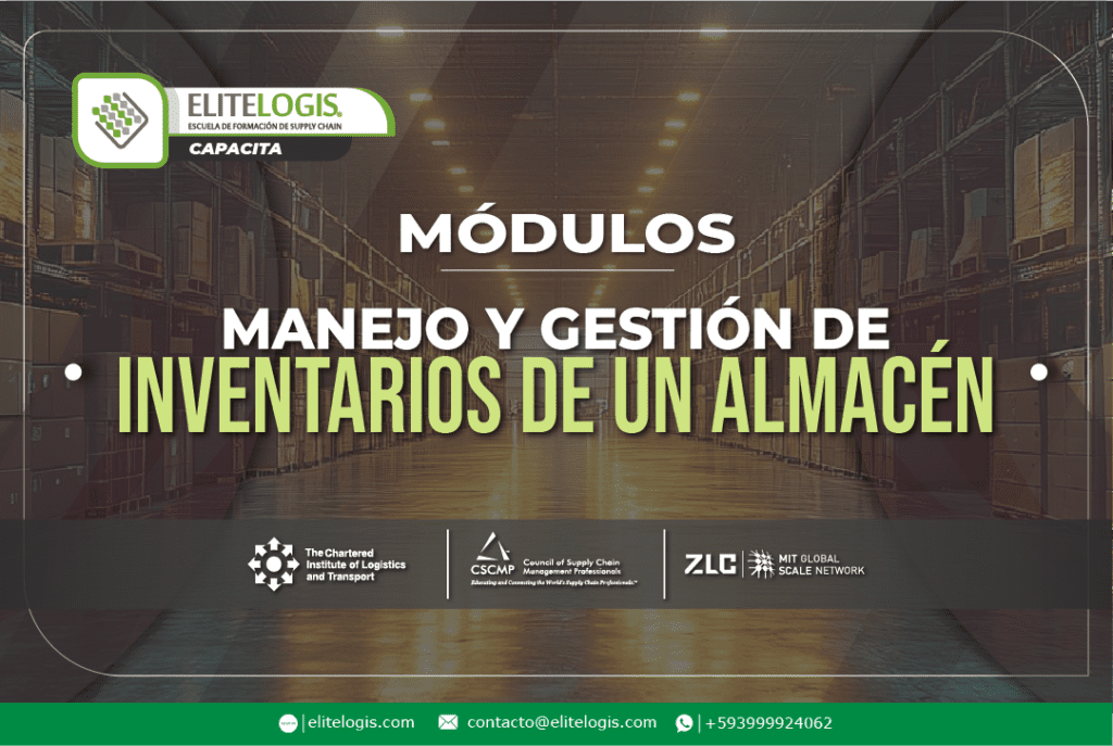 Manejo y gestión de Inventario de un Almacén CILT LOG