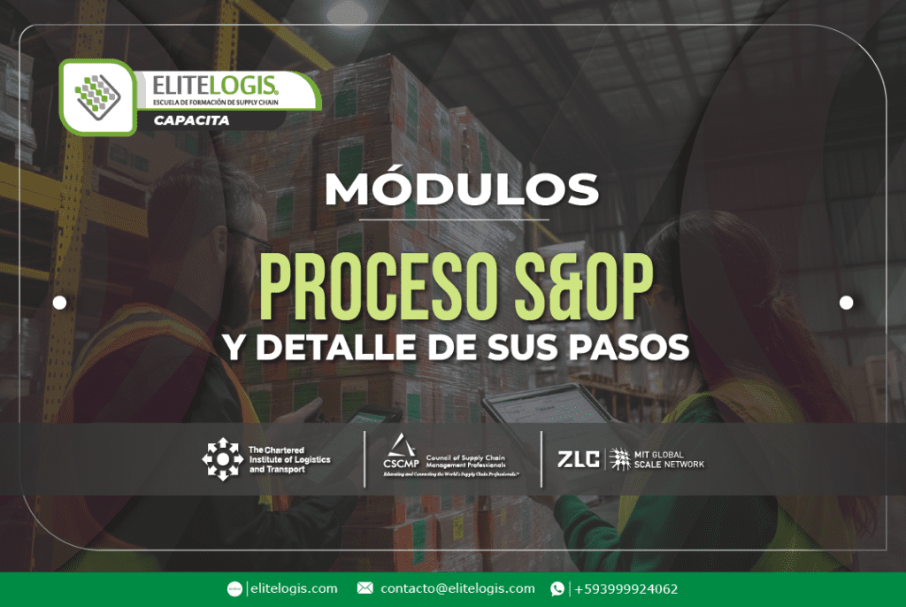 Proceso S&OP y Detalle de sus Pasos S&OP