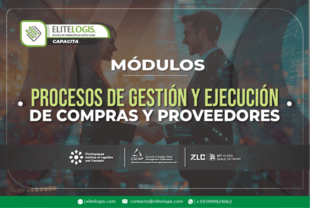 Procesos de Gestión y Ejecución de Compras y Proveedores CSCMP COMPRAS