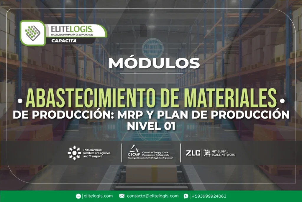 Abastecimiento de materiales de producción: MRP y Plan de Producción 1