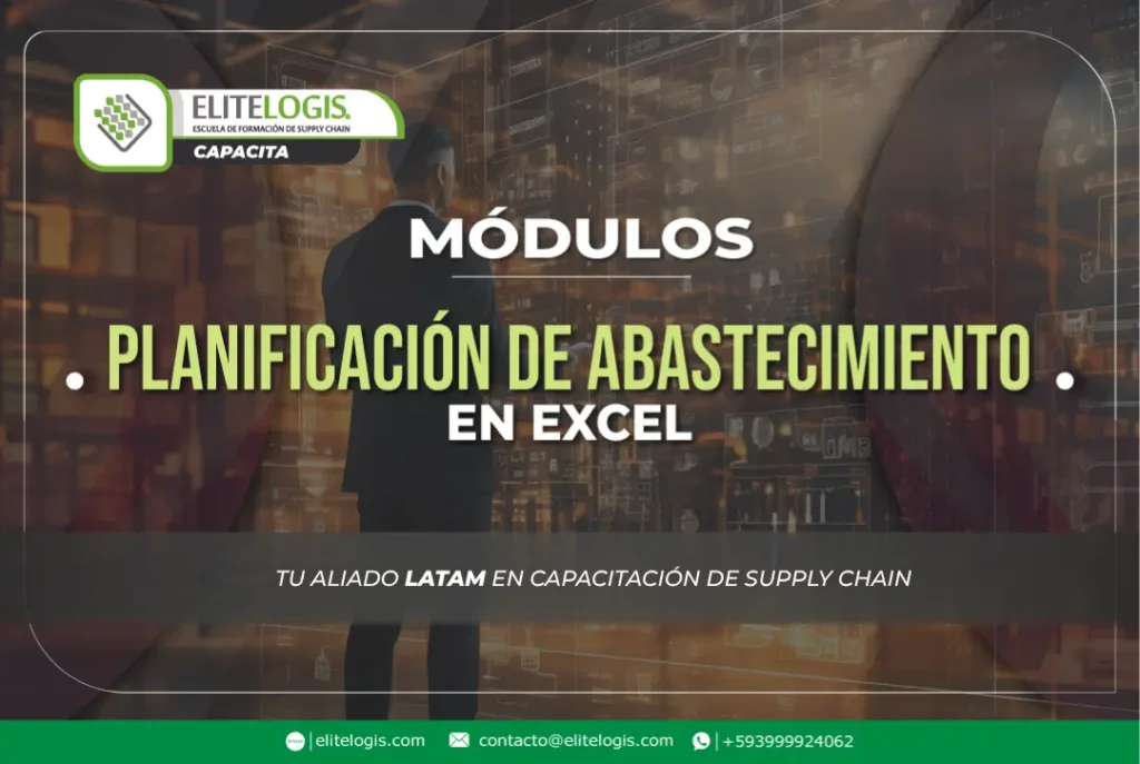Planificación de Abastecimiento​ en Excel