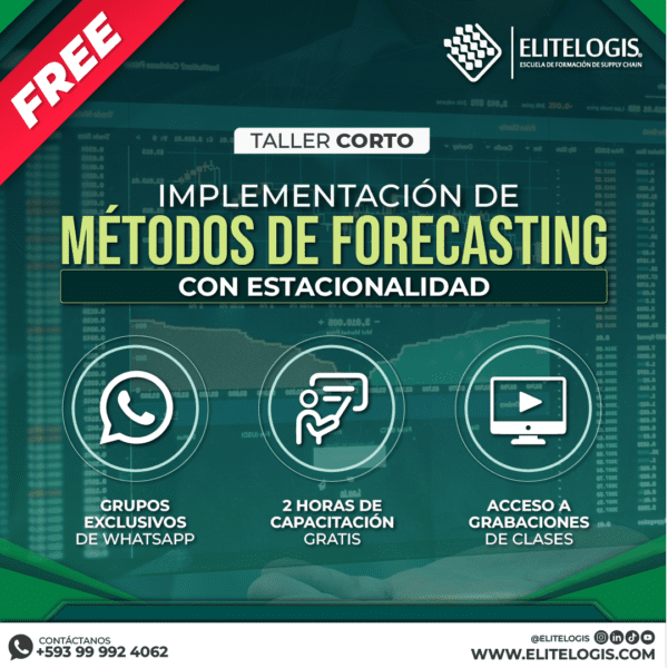 Acceso Taller Free - Implementación de Métodos de Forecasting con Estacionalidad