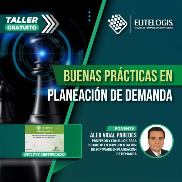 Taller Corto - Buenas Prácticas En Planeación De Demanda