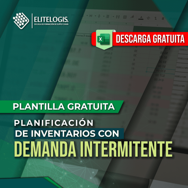 Plantilla - Planificación De Inventarios Con Demanda Intermitente