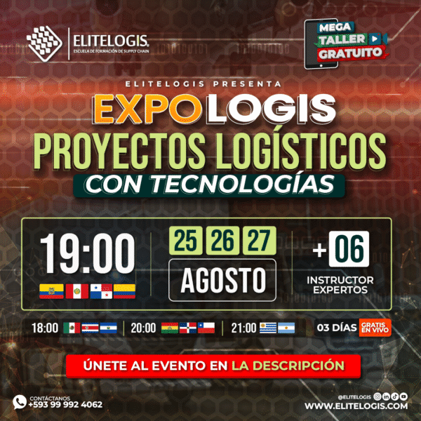 Mega Taller Corto - Proyectos Logísticos con Tecnologías