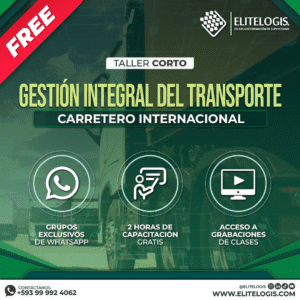 Taller Gratuito - Gestión Integral del Transporte Carretero Internacional