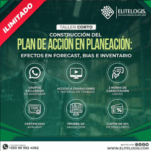Taller Corto - Construcción del Plan de Acción en Planeación: Efectos en Forecast, BIAS e Inventario.