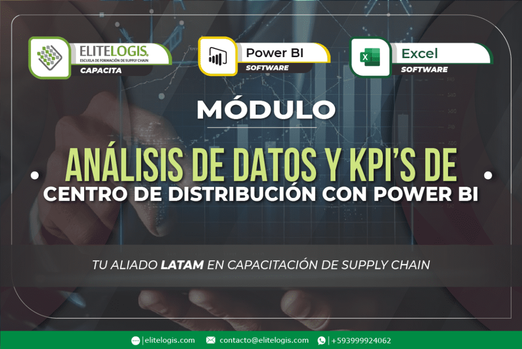 Análisis de Datos y KPI’s de Centros ​de Distribución con Power BI