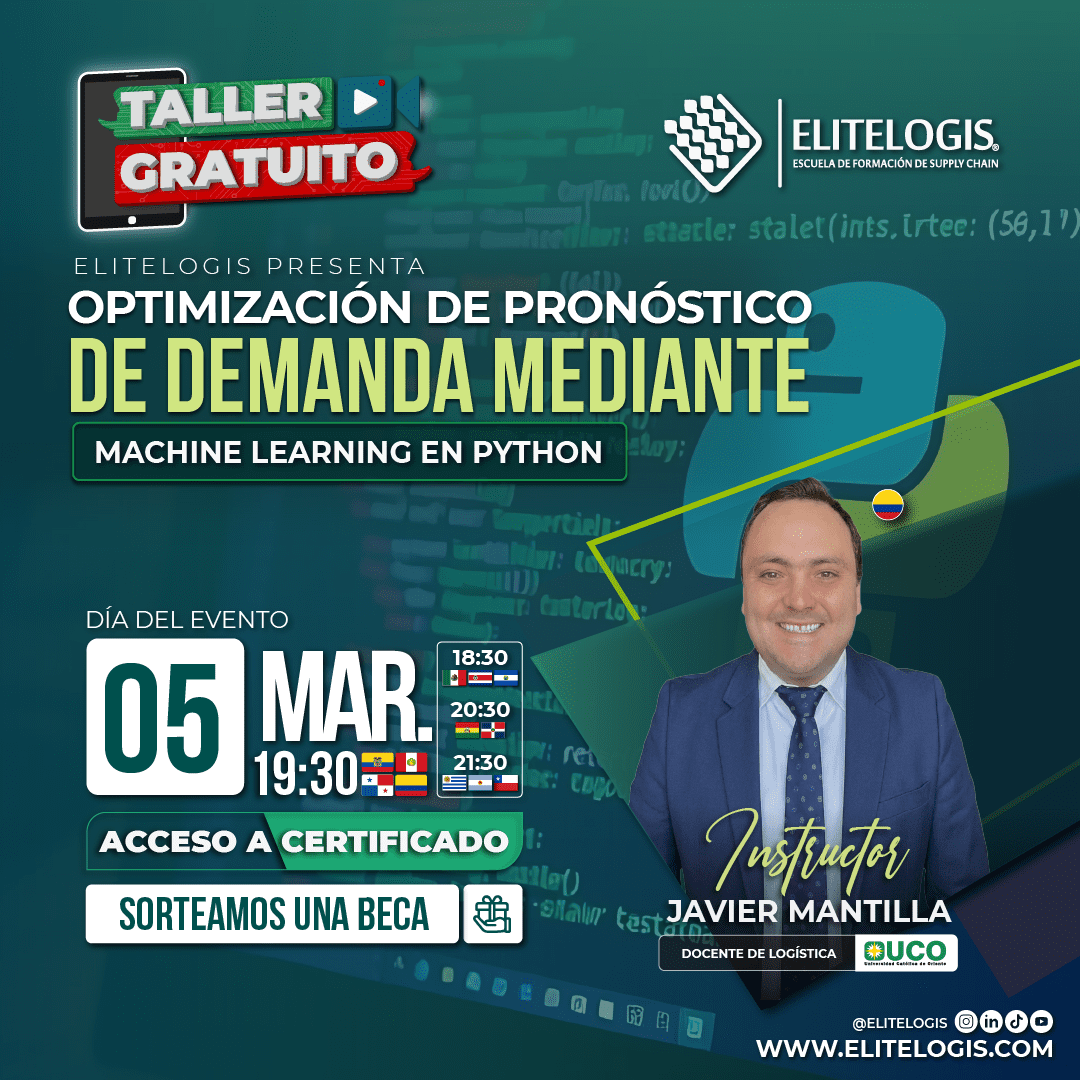 Optimización de Pronósticos de Demanda mediante Machine Learning en Python