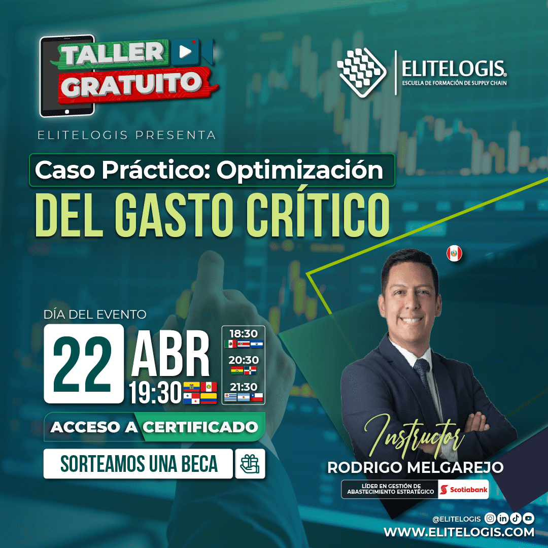 Taller Gratuito Optimización del Gasto Crítico